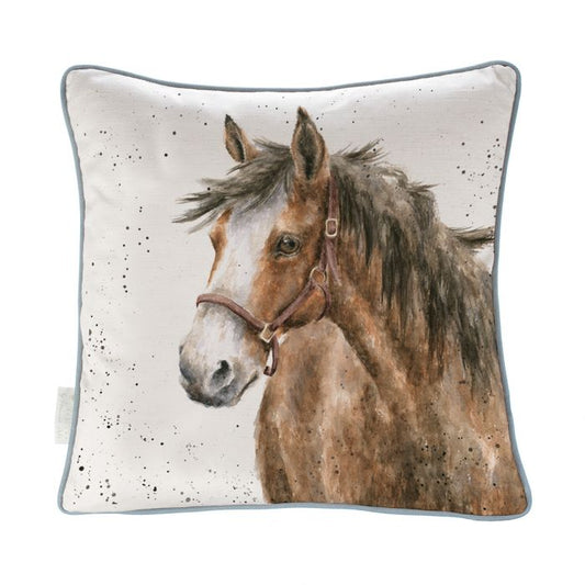 Wrendale Cushion | 'Spirit Horse'