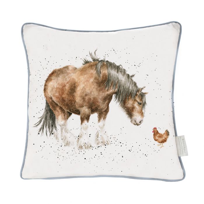 Wrendale Cushion | 'Spirit Horse'