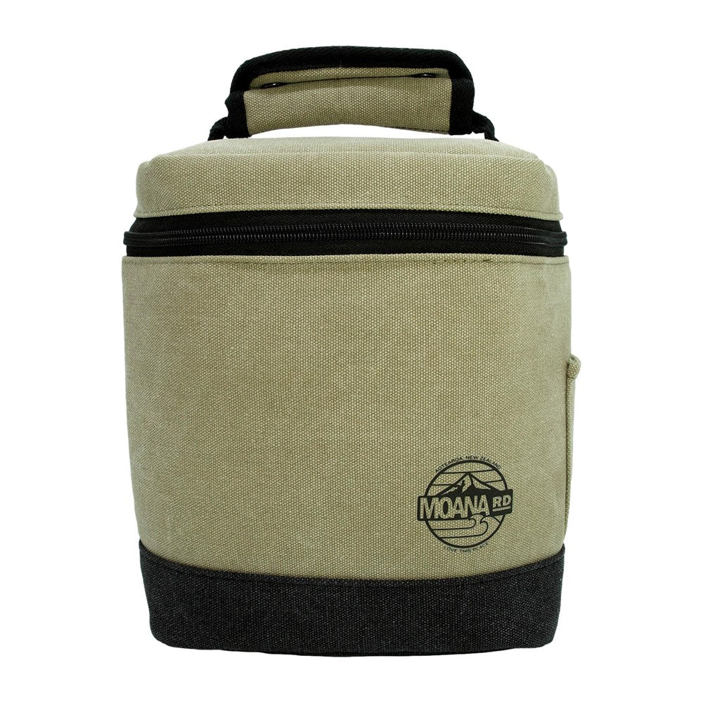 Canvas Cooler Bag | Bottle Holder