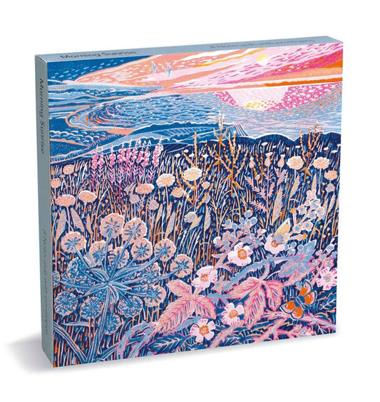 Museums & Galleries - Morning Sunrise 8 Pkt - Notecards