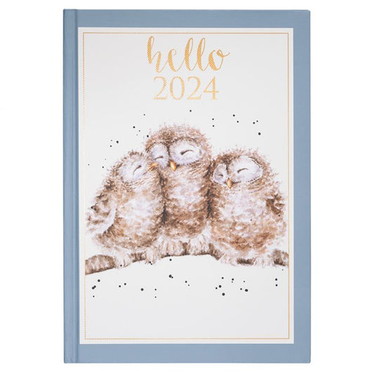 Wrendale Design Desk Diary 2024