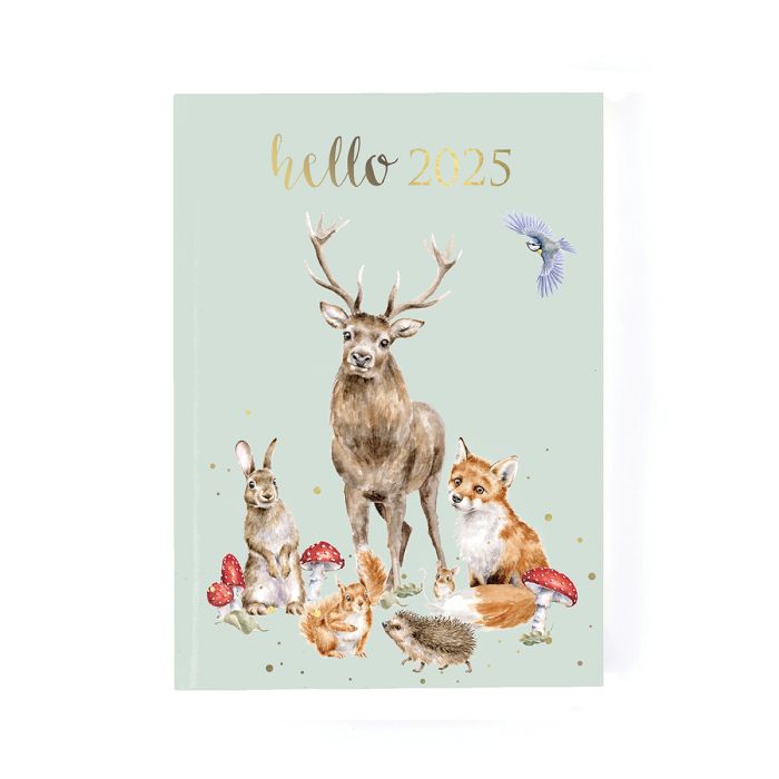 Forest Friends Desk Diary 2025