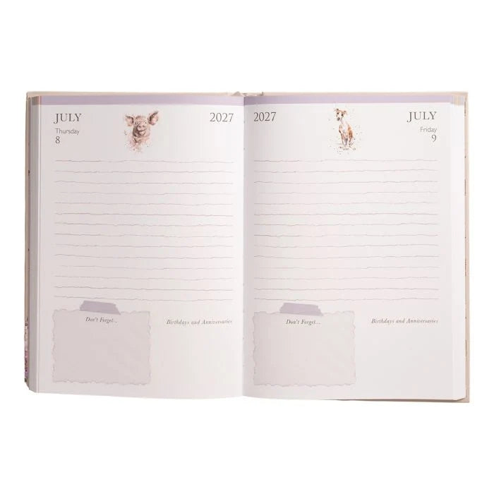 Wrendale Highland 2027 Diary