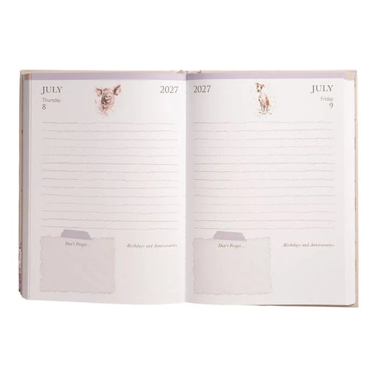 Wrendale Highland 2027 Diary