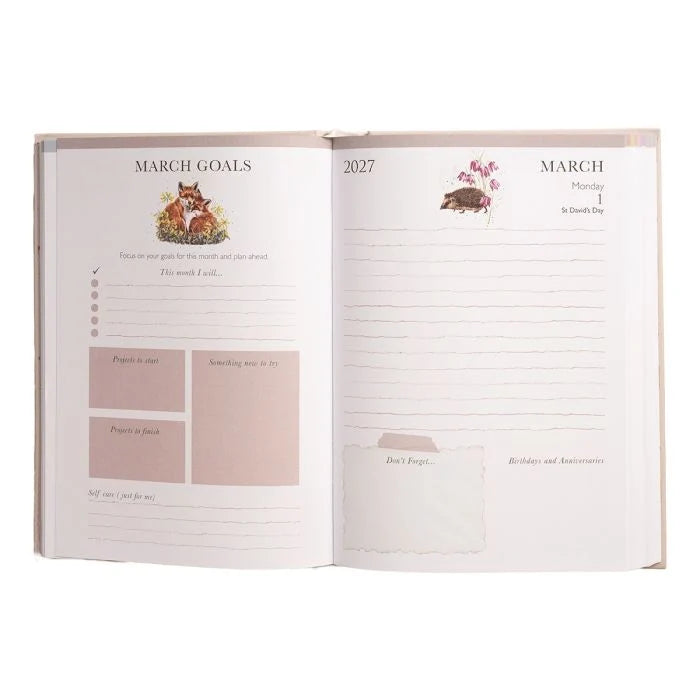 Wrendale Highland 2027 Diary