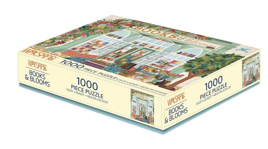 WerkShoppe - Books & Blooms 1000 Pce - Puzzle