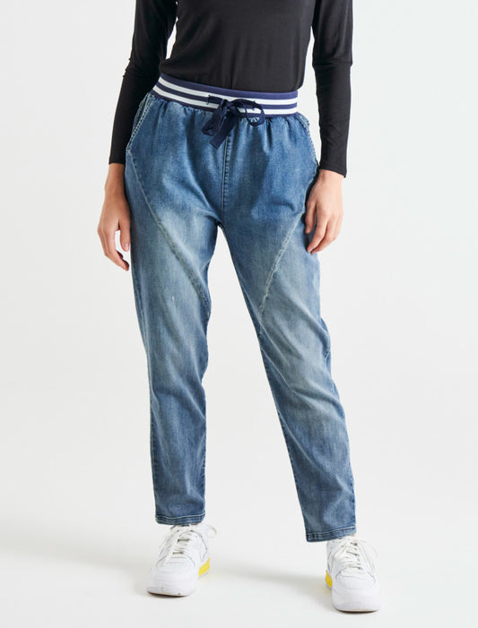 Betty Basics Dakota Jean - Azure