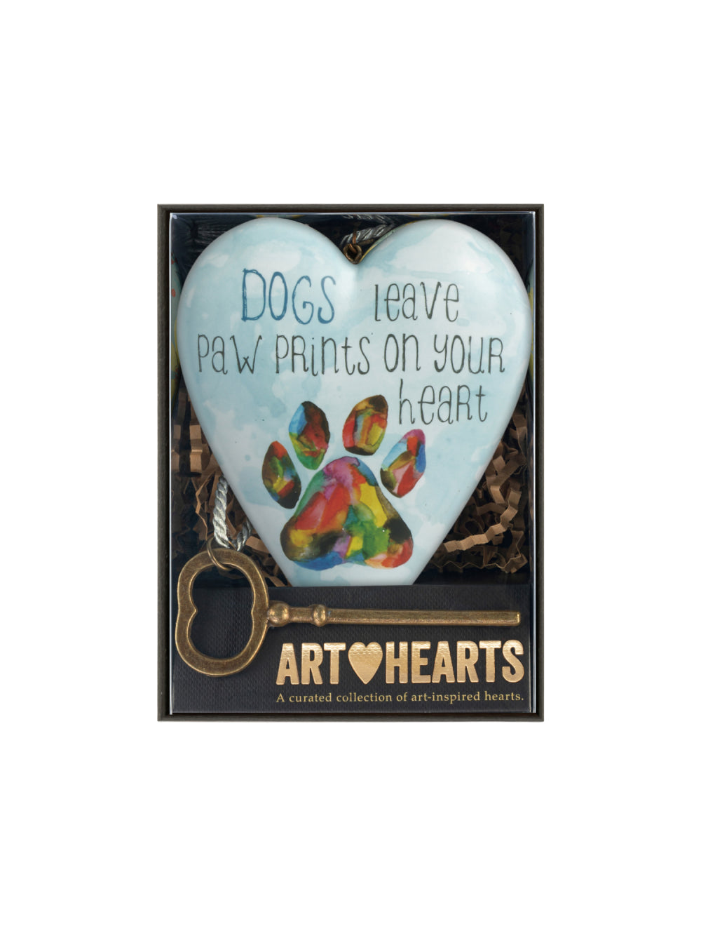Demdaco Art Hearts