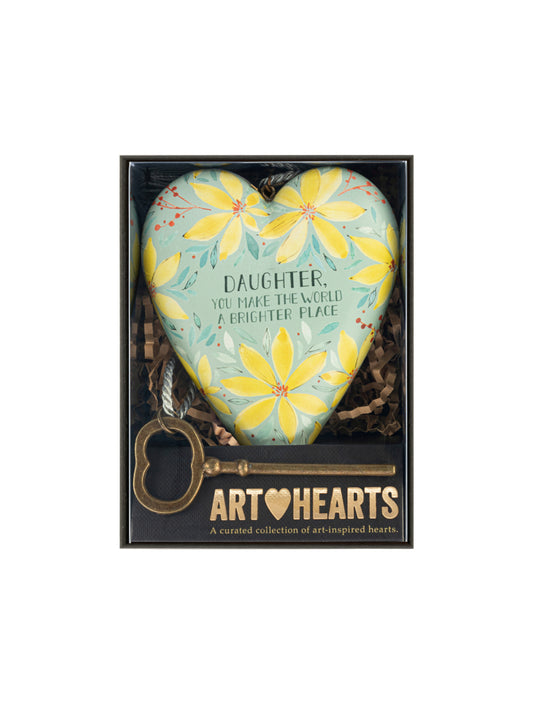 Demdaco Art Hearts