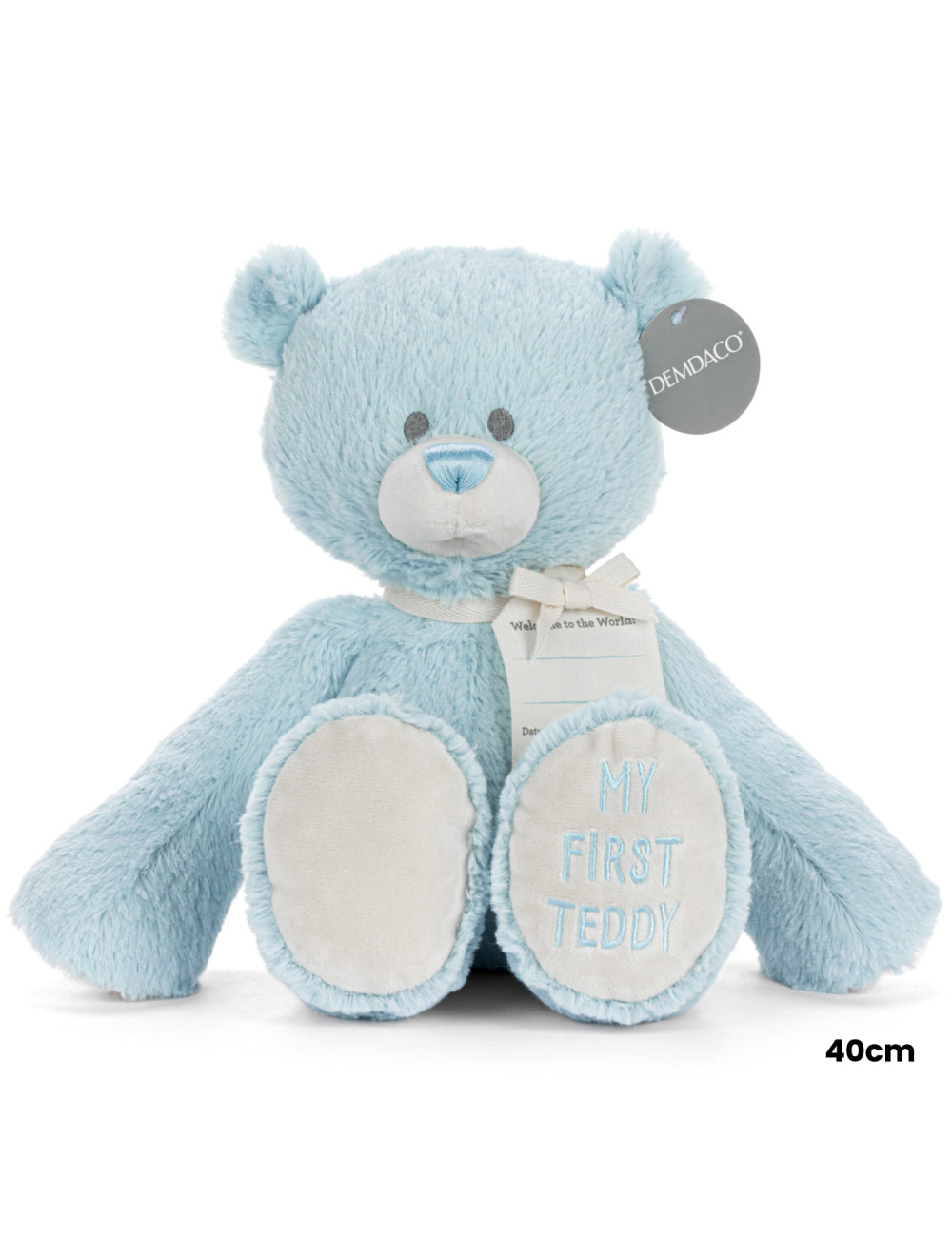 Demdaco My First Teddy 24cm