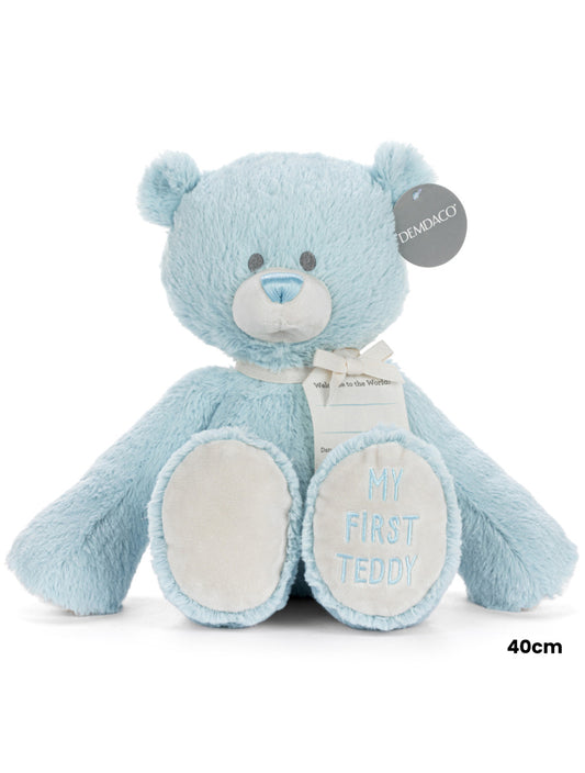 Demdaco My First Teddy 24cm