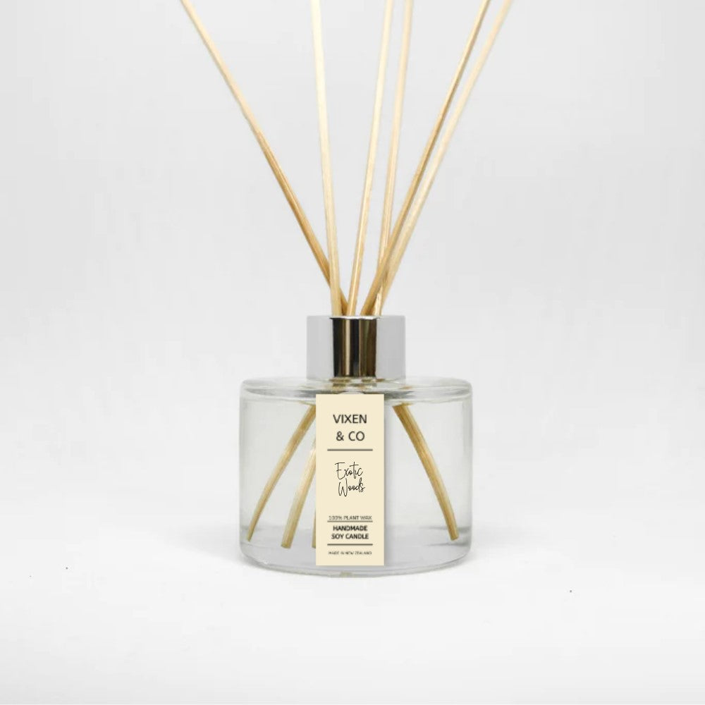 Vixen & Co Diffuser | Exotic Woods