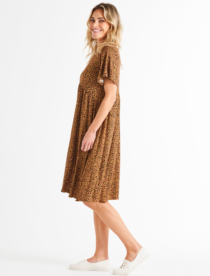 Donna Dress | Wild Print
