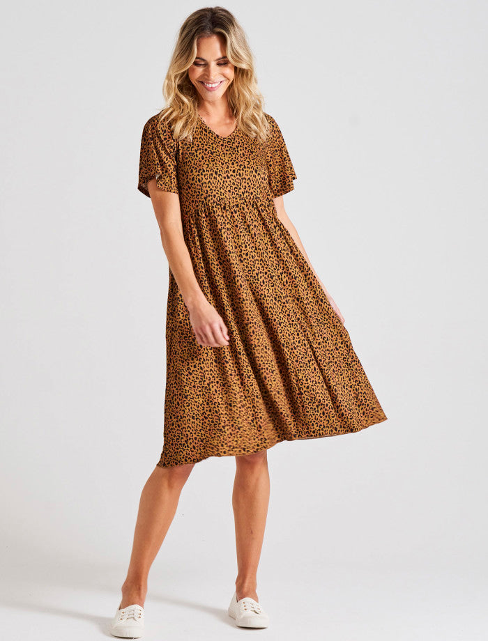 Donna Dress | Wild Print