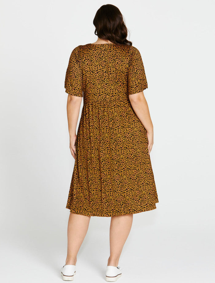 Donna Dress | Wild Print