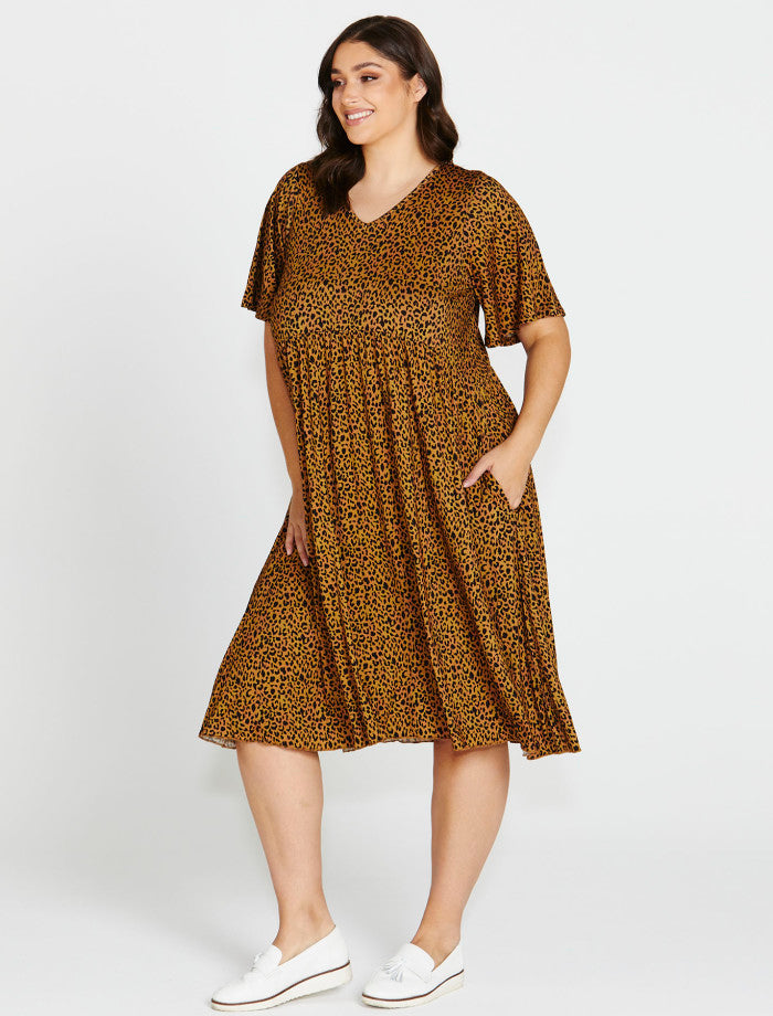 Donna Dress | Wild Print