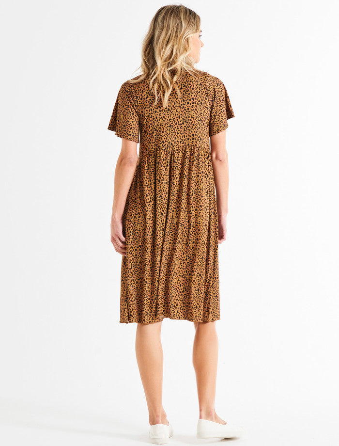 Donna Dress | Wild Print
