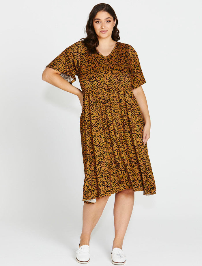 Donna Dress | Wild Print