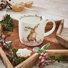 Wrendale 'The Christmas Kiss' Mug