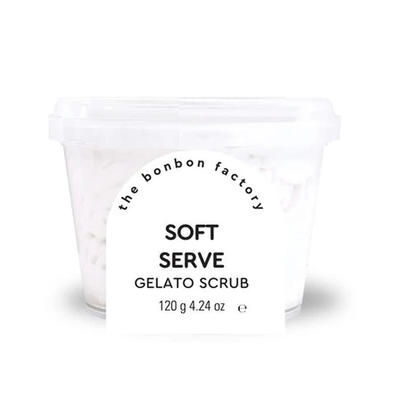 The Bonbon Factory Soft Serve Gelato Scrub