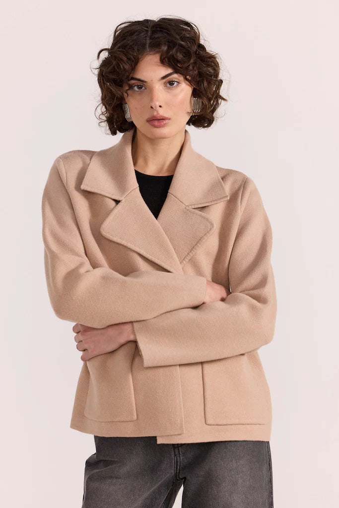 AIDEN CROP COATIGAN Medium