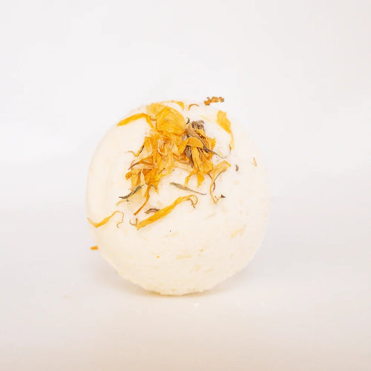 Orange Blossom & Calendula Bath Bomb