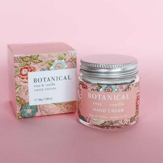 Botanical Rose & Vanilla Handcream