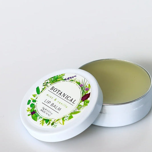 Botanical Mint & Vanilla Lip Balm