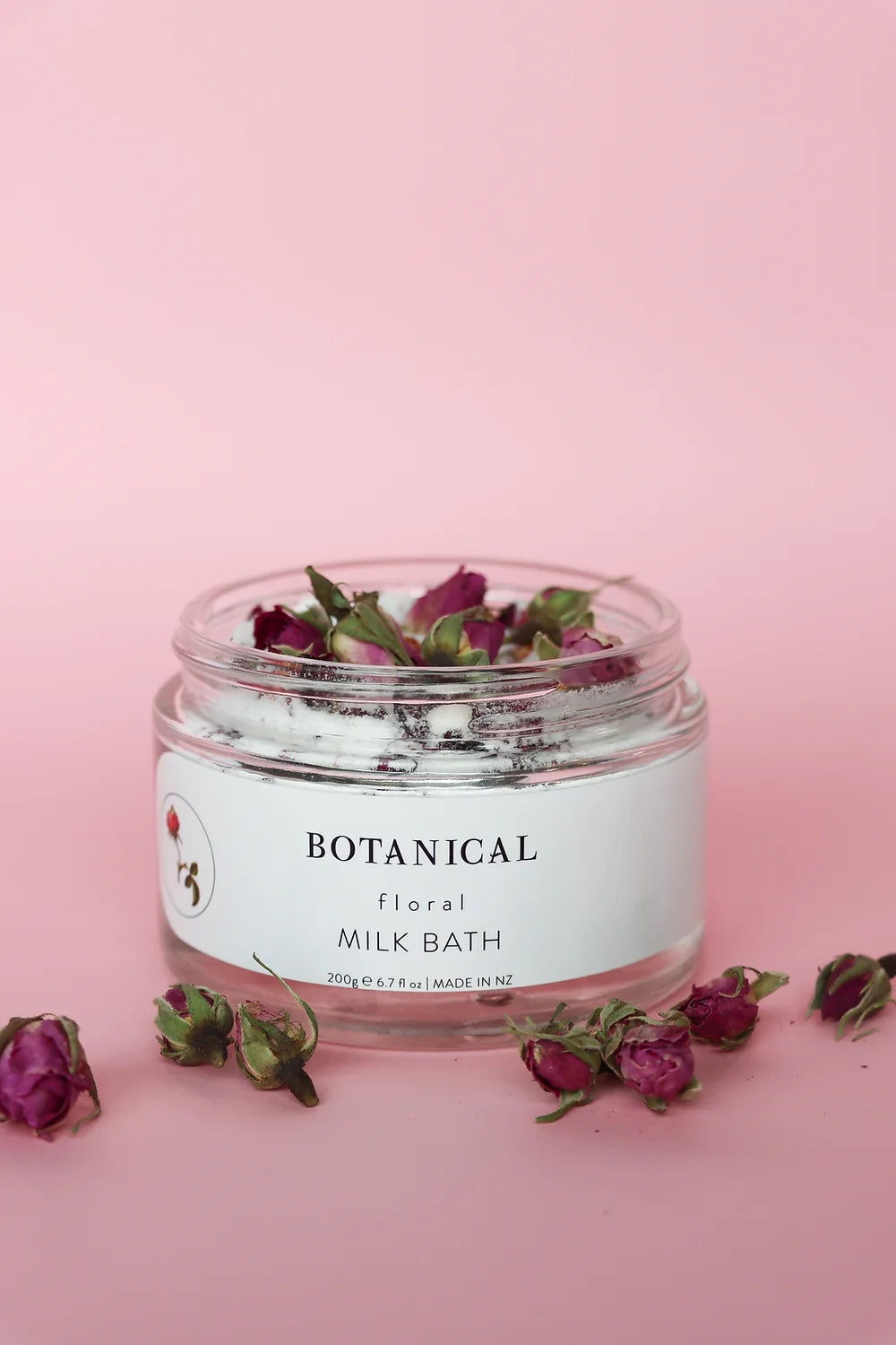 Botanical Floral Bath Milk