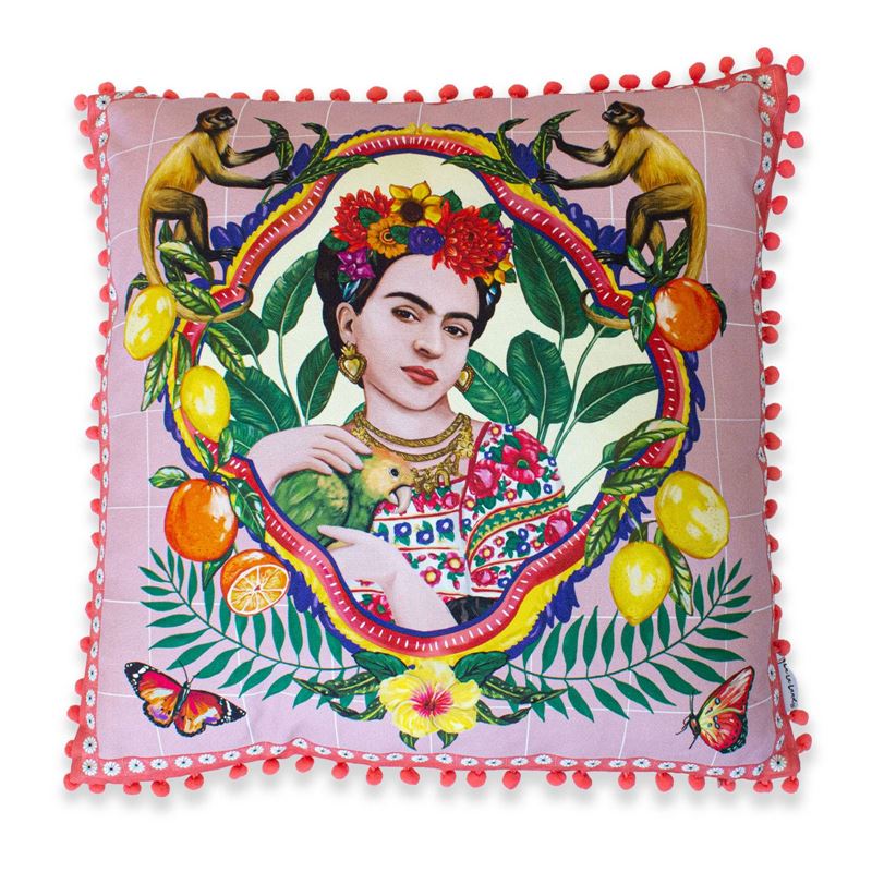 La La Land - Mexican Folklore - Square Cushion