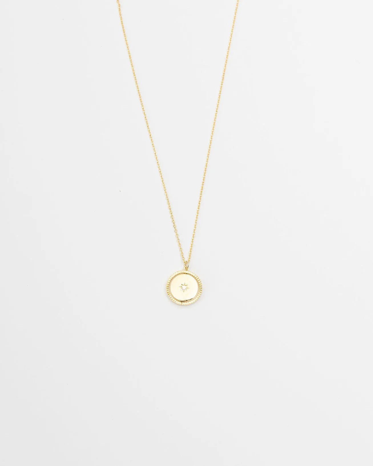 Eliana Necklace – Gold