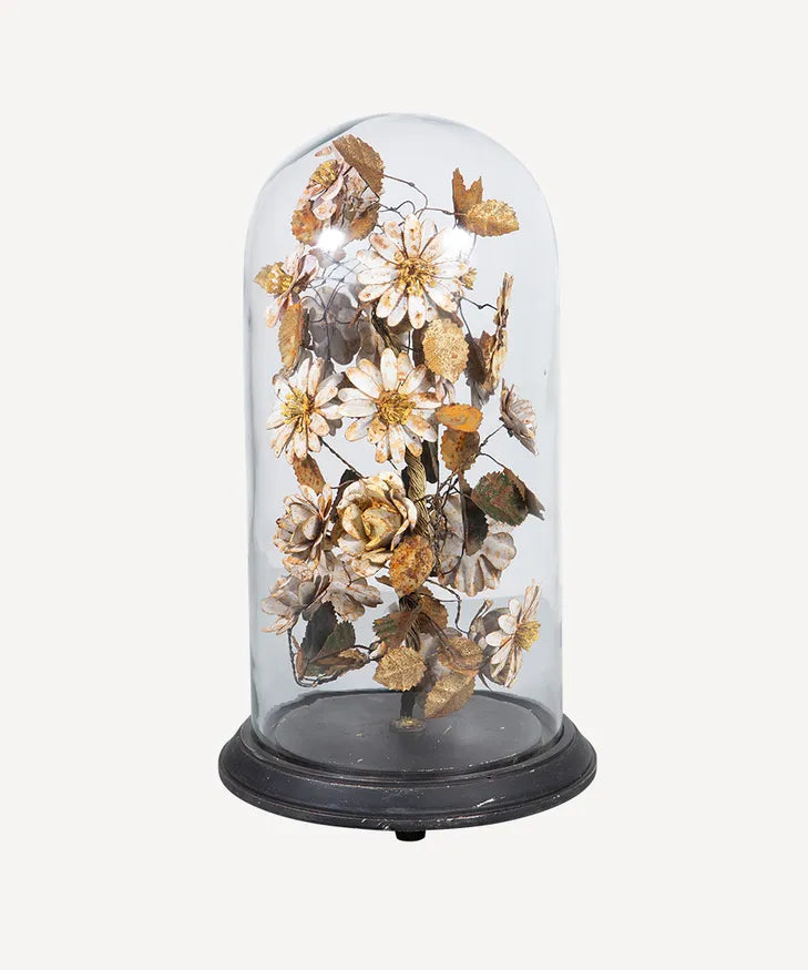 Gracious Objet Des Fleur Dome Décor