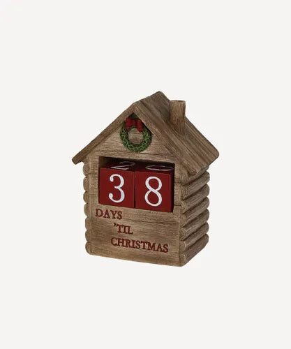 Days 'Till Christmas Lodge