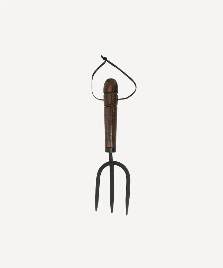 Garden Fork Wooden Handle