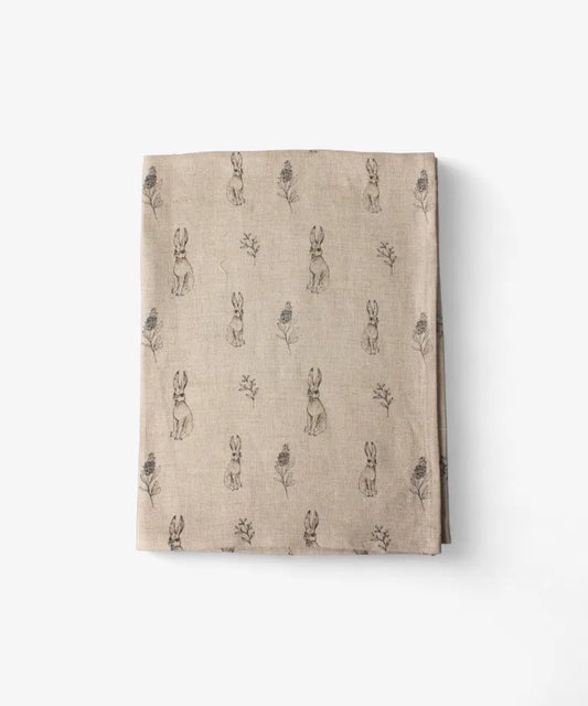 Harold Petite Linen Tea Towel
