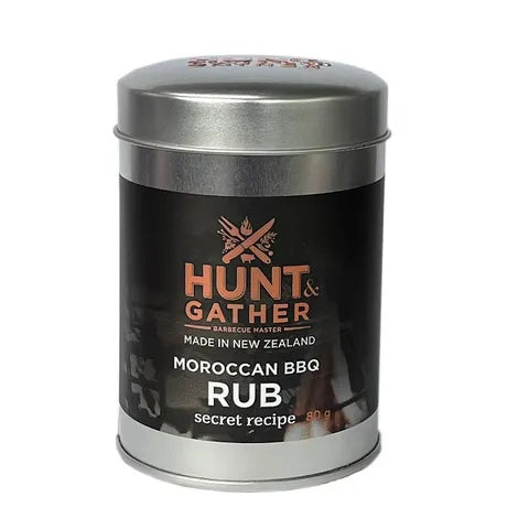 HUNT & GATHER MOROCCAN BBQ RUB 80G