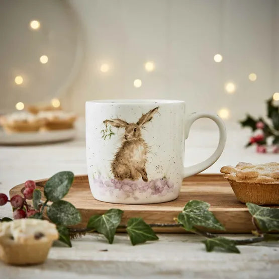Wrendale 'The Christmas Kiss' Mug