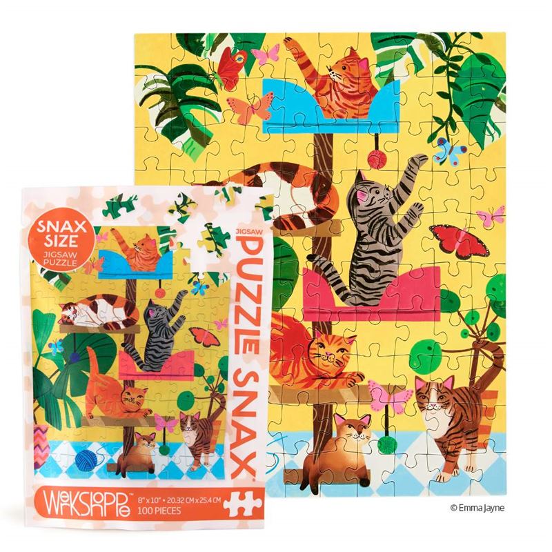 WerkShoppe - 100 Pce - Puzzle Snax