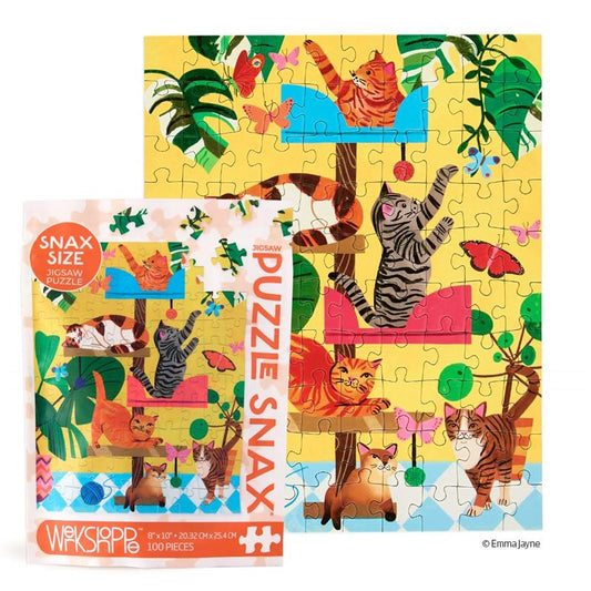 WerkShoppe - 100 Pce - Puzzle Snax