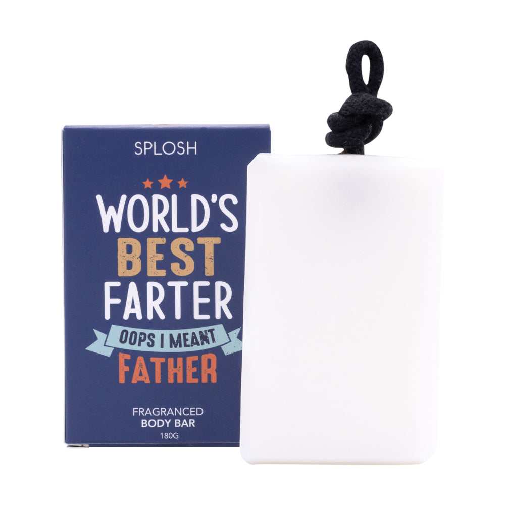 Dads Soap On A Rope
