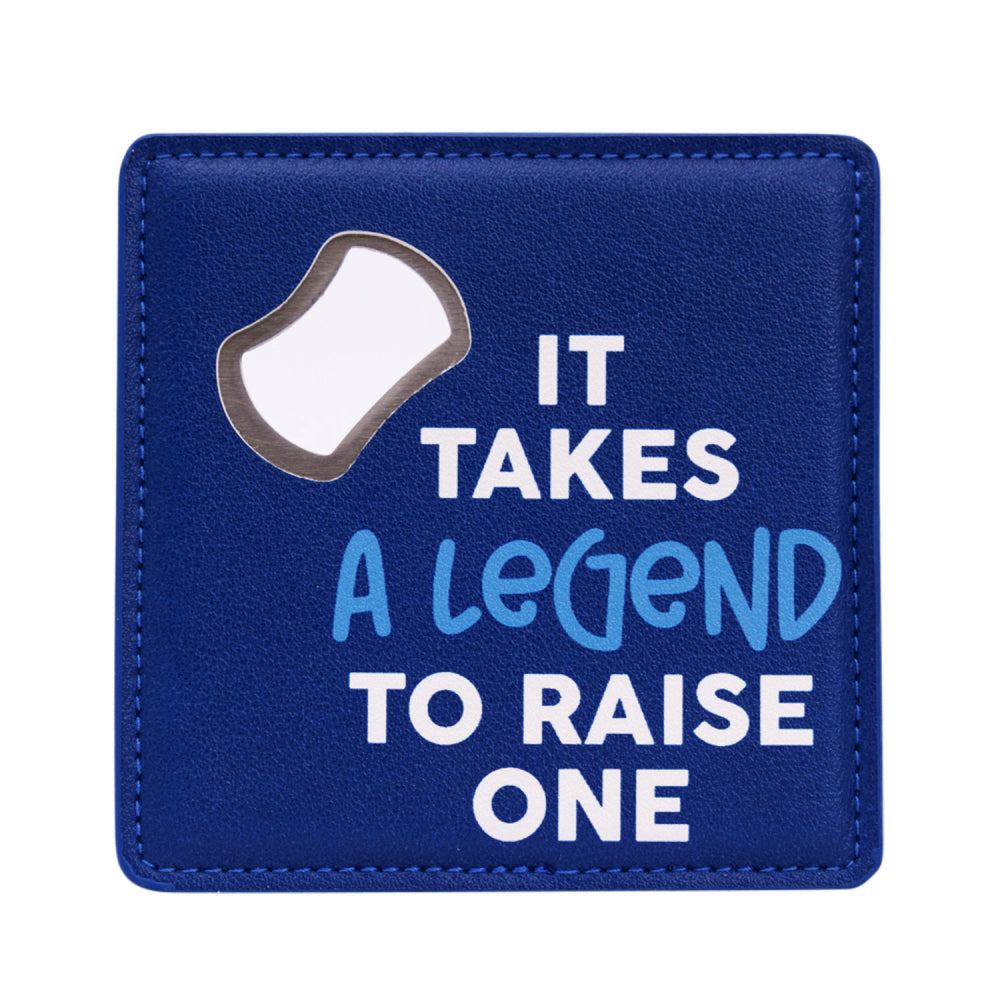 Father's Day Bottle Opener Coaster