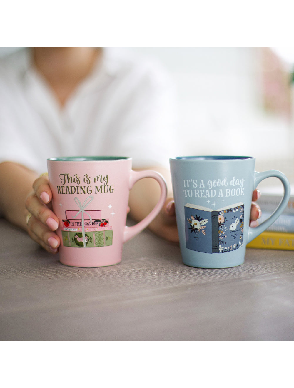 Forever Booked Mug