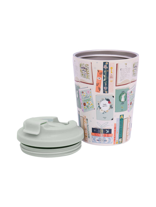 Forever Booked Insulated Coffee Cup