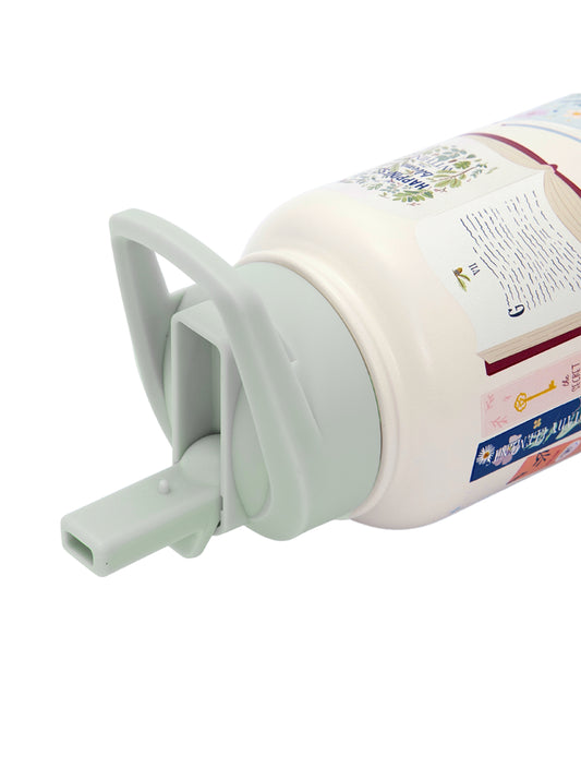 Forever Booked Insulated Drink Bottle