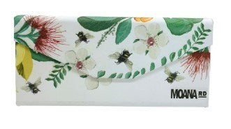 Flora & Fauna Sunglasses Case