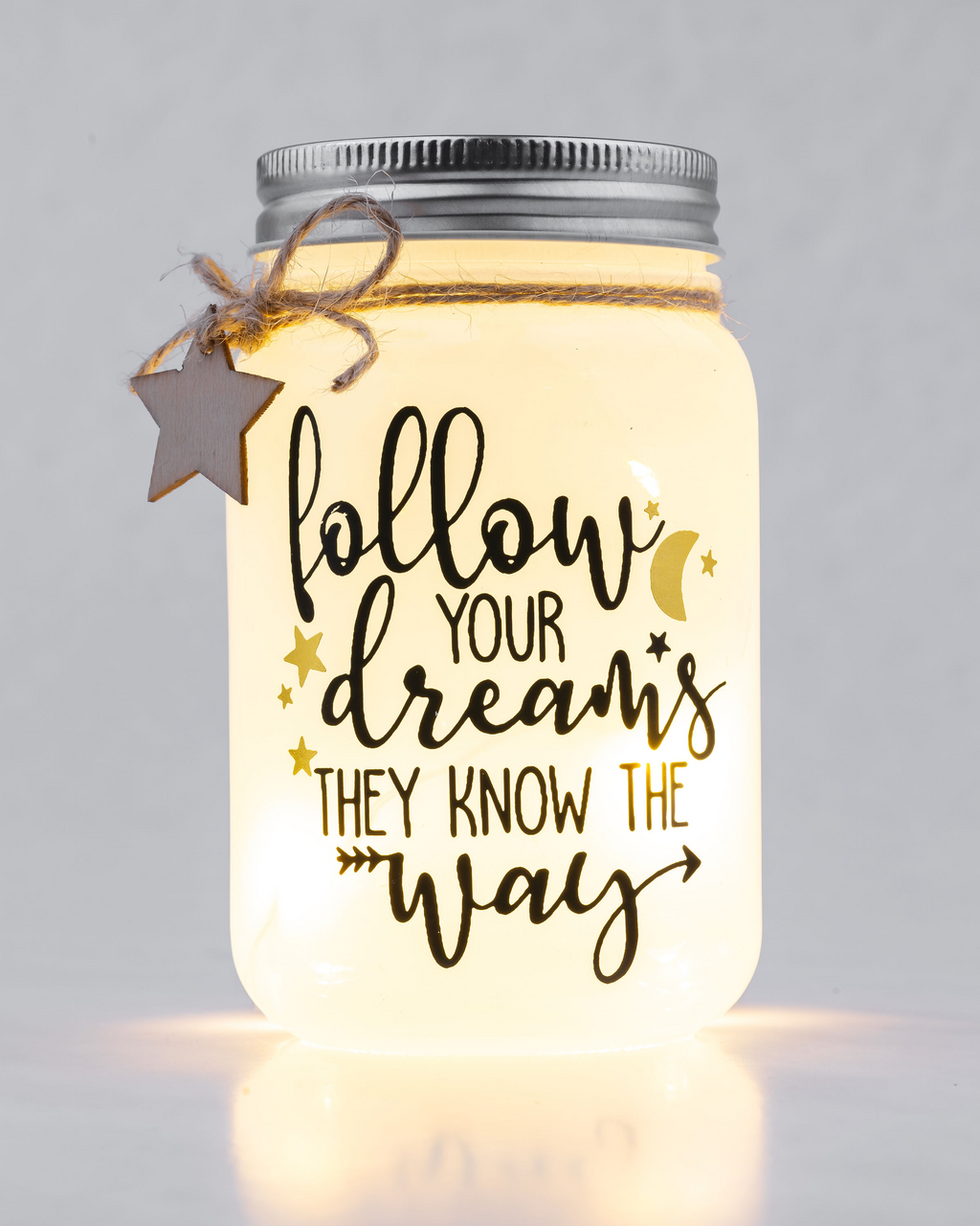 Sparkle Jar | Follow your dreams