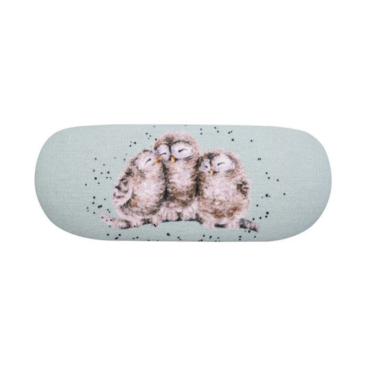 Wrendale -'OWLETS' OWL GLASSES CASE