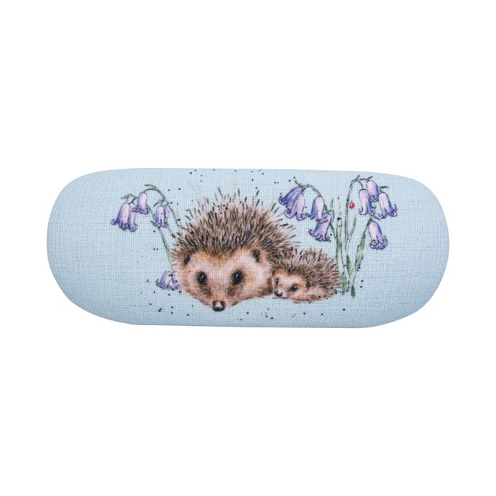 Wrendale 'LOVE AND HEDGEHUGS' HEDGEHOG GLASSES CASE