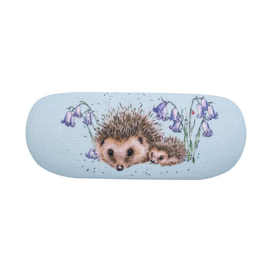 Wrendale 'LOVE AND HEDGEHUGS' HEDGEHOG GLASSES CASE