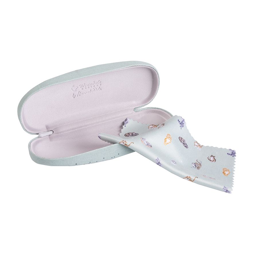Wrendale - 'SWEET DREAMS' CAT GLASSES CASE